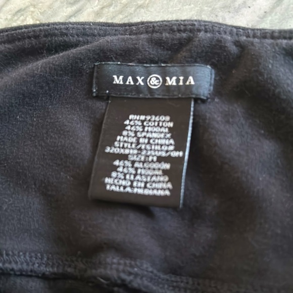 Max & Mia Knit Leggings - Picture 3 of 5